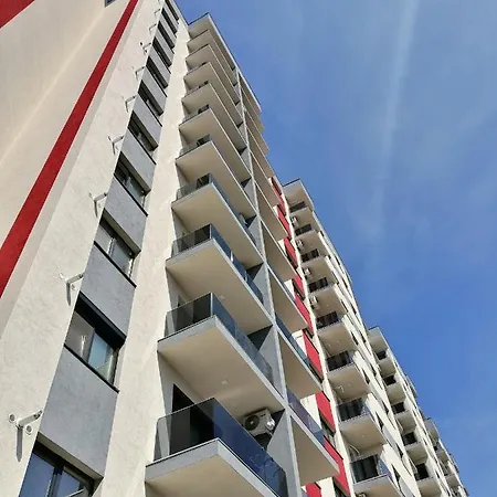 Feel Blue Sky - Politehnica Apartment Bucharest Exterior photo